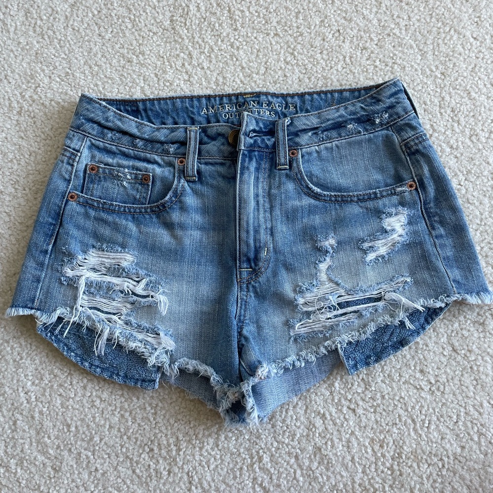 American Eagle Jean Shorts